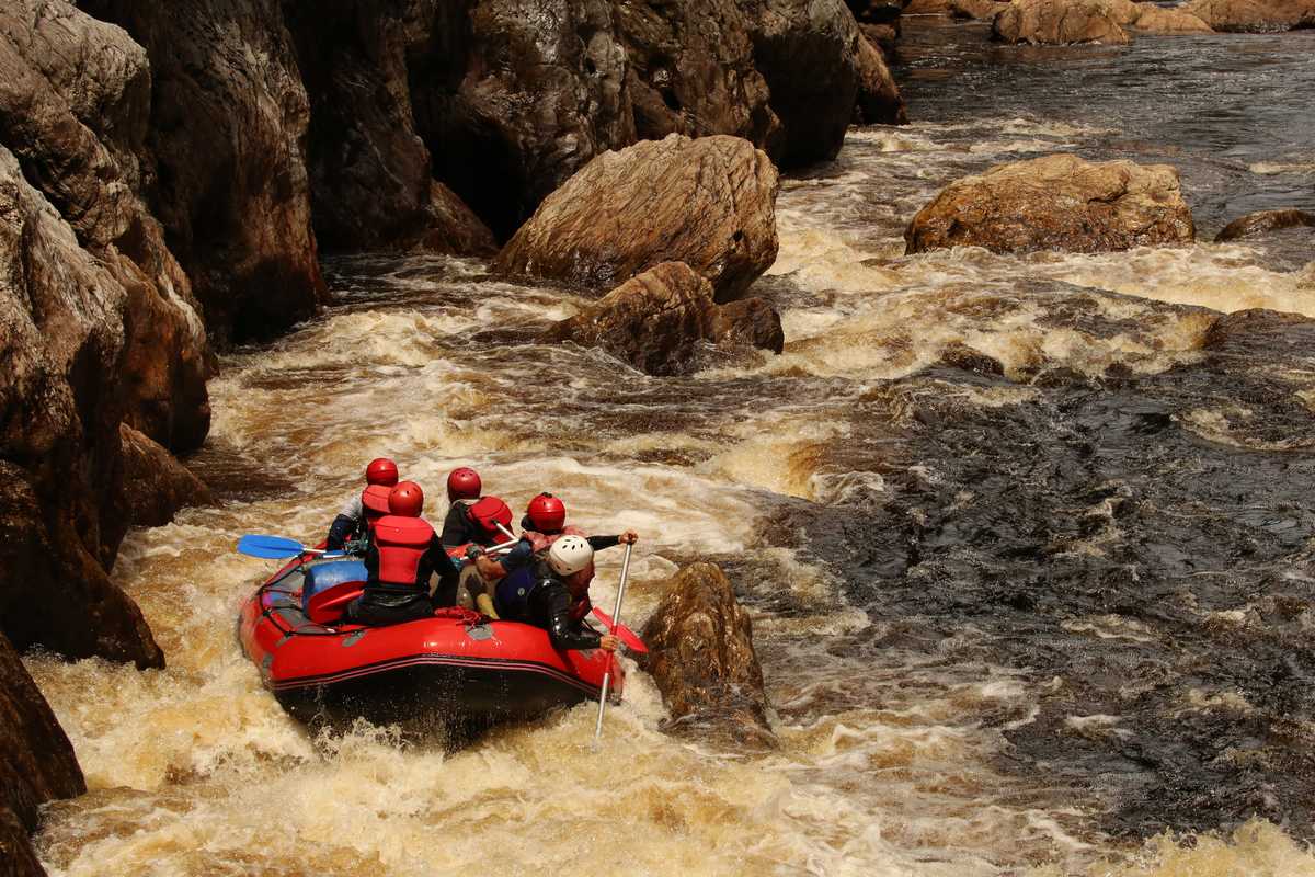 Franklin River Rafting